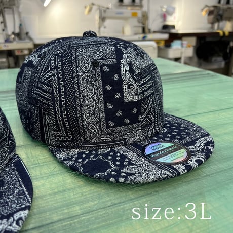 OKAYAMA BANDANA CAP:240126（残りS）