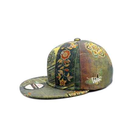 【ML】JAPAN KIMONO OBI CAP:221012