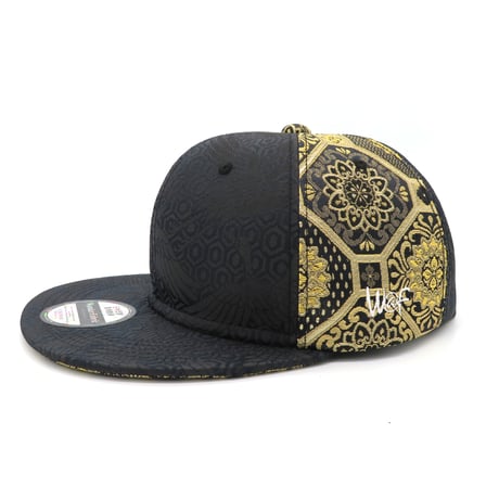 NISHIJINBLACKｘNISHIJINGOLD CAP
