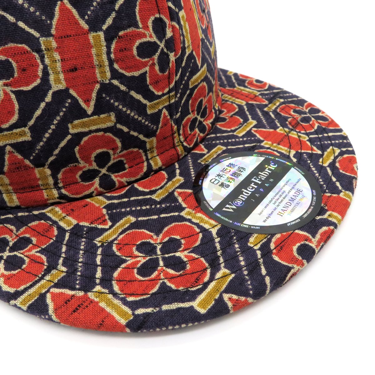 Wander Fabric 和柄 キャップ 3点セット値引き不可 JAPAN KIMONO CAP:2506182 | W@NDERFABRIC®ONLINES