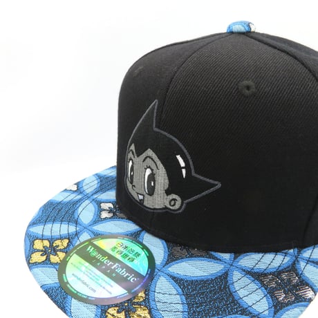 鉄腕アトム&西陣織CAP：H02