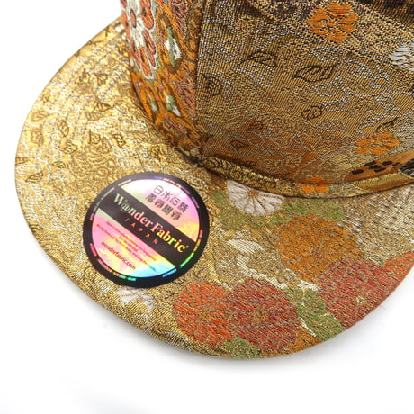 【XL】JAPAN KIMONO OBI CAP:2401171【神ライン】