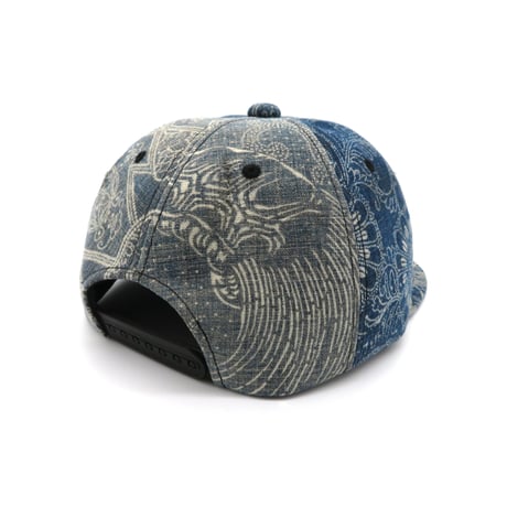 【ML】RANRU “BORO”CAP 02  再販不可