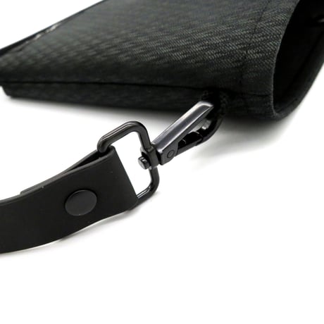 BISHUKEORI Shoulder BAG"限りなく黒に近い緑"