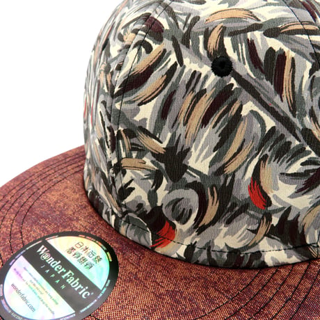 JAPAN KIMONO MIX CAP：01164 【5個限定】（残り1個）