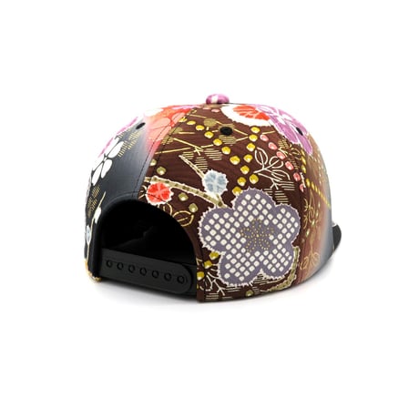 【XL】FURISODE KIMONO CAP：01