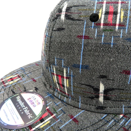 JAPAN KIMONO CAP：2410102