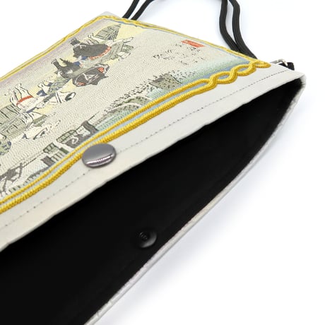 JAPAN KIMONO OBI easy BAG 完全一点物再販不可