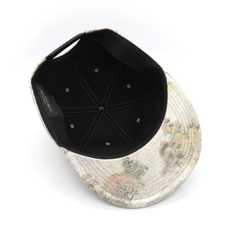 【ML】PureGold & Platinum KIMONOOBI CAP:一点物 再販不可 【純金＆プラチナ糸混合・最高級帯】
