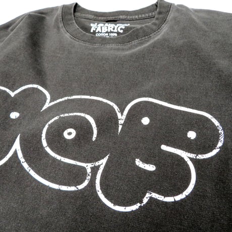 VINTAGE like HAND print T-shirts : W@F WHITEprint　7/22まで