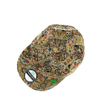 【XL】JAPAN KIMONO OBI CAP:24613A【神ライン】