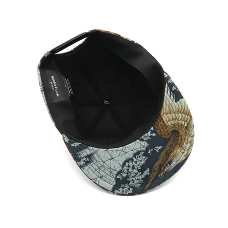 JAPAN KIMONO CAP：鷹02