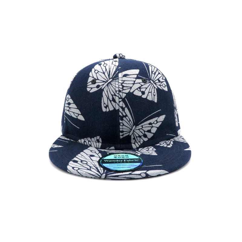 AWA I ZOME TSUMUGI CAP | W@NDERFABRIC®ONLINESTORE AWA I ZOME TSUMUGI CAP | W@NDERFABRIC®ONLINESTORE
