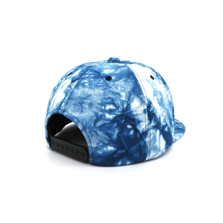 I ZOME CAP 武州藍染