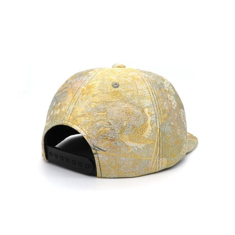 【ML】PureGold & Platinum KIMONOOBI CAP:一点物 再販不可