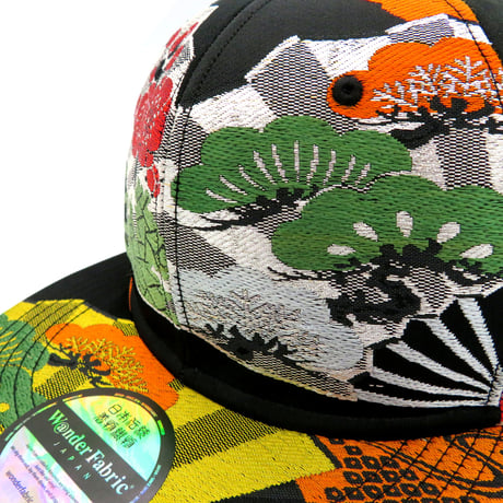 【XL】JAPAN KIMONO OBI CAP：240627再販不可