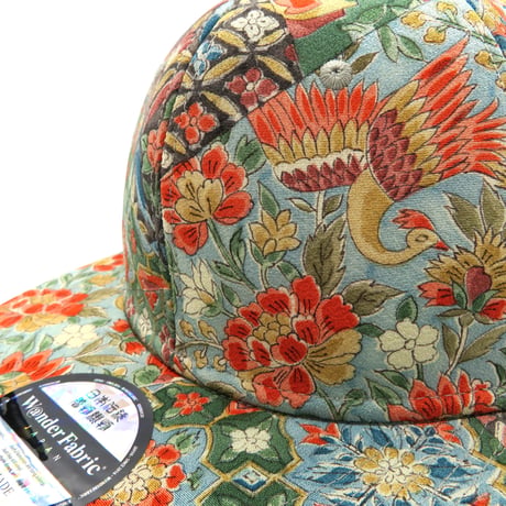EDO SARASA CAP:01 江戸更紗