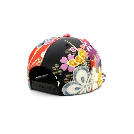 【XL】FURISODE KIMONO CAP：02