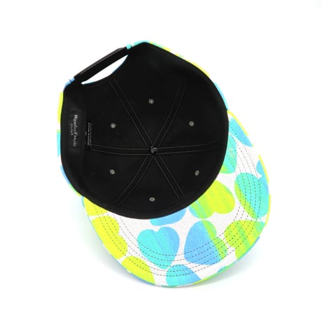【XL】KYOTO・TANGO CHIRIMEN HAND PRINT CAP:602