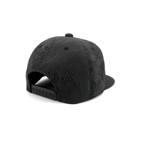【殿堂No.1 / 01】 NISHIJINBLACK CAP ：黒鶴