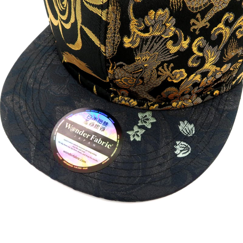 NISHIJIN&KIRYU CAP 02（残りML） | W@NDERFABRIC®ONL
