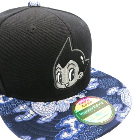 鉄腕アトム&桐生織CAP：H04