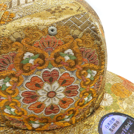 【XL】JAPAN KIMONO OBI CAP:2401171【神ライン】