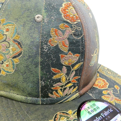 【XL】JAPAN KIMONO OBI CAP:221012