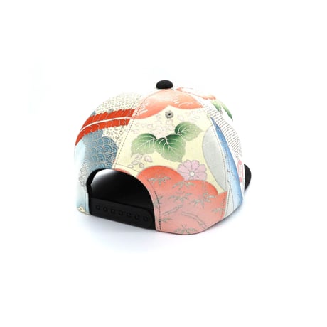 【XL】JAPAN KIMONO&KIRYUBLACK CAP:220624