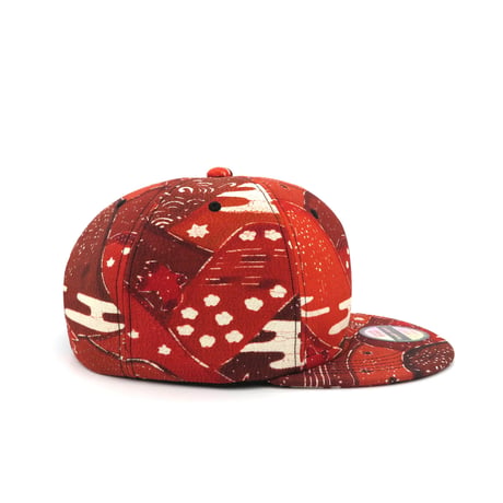 JAPAN KIMONO OBI CAP：50319再販不可