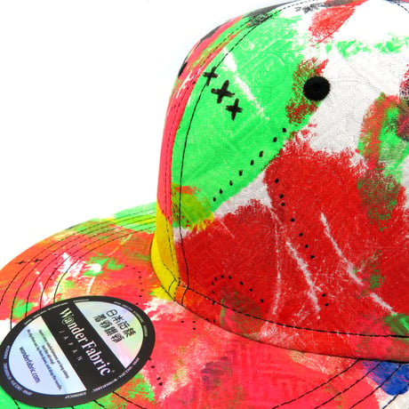 【ML】KIRYUORI HANDPRINT CAP