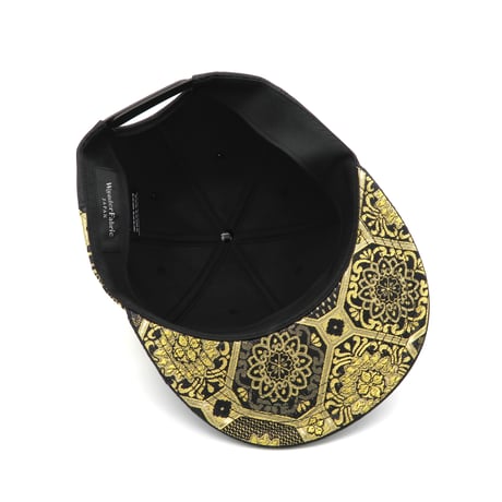 NISHIJINBLACKｘNISHIJINGOLD CAP