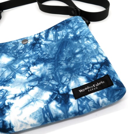 I ZOME Shoulder BAG：武州藍染