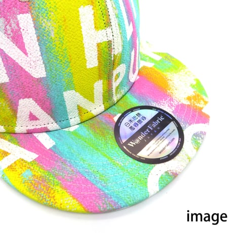 KYOTO・TANGO CHIRIMEN HAND PRINT CAP