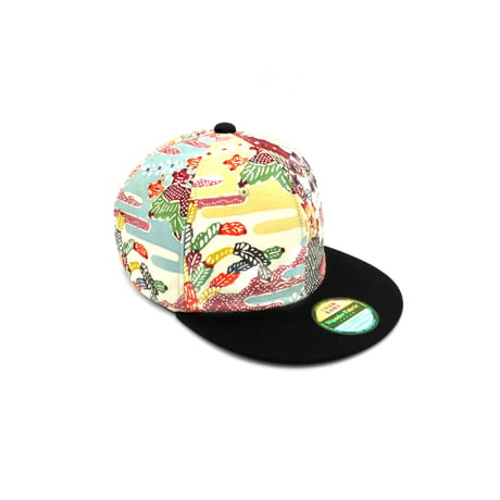 RYUKYUBINGATA&BLACK CAP-XL-