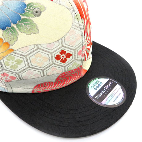 【XL】JAPAN KIMONO&KIRYUBLACK CAP:220624