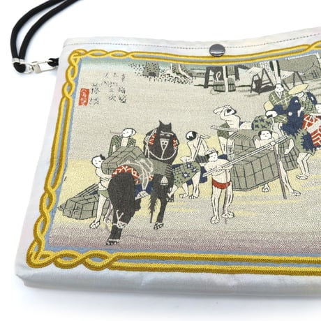 JAPAN KIMONO OBI easy BAG 完全一点物再販不可
