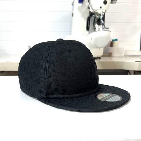 【XL】JAPAN KIMONO OBI CAP：240624再販不可