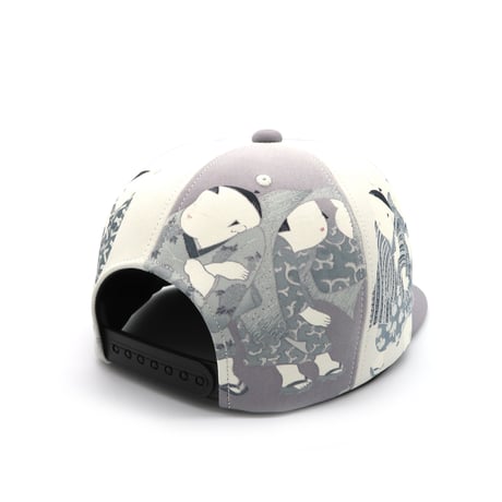 【XL】JAPAN SILK KIMONO CAP:06324/完全一点物・再販不可