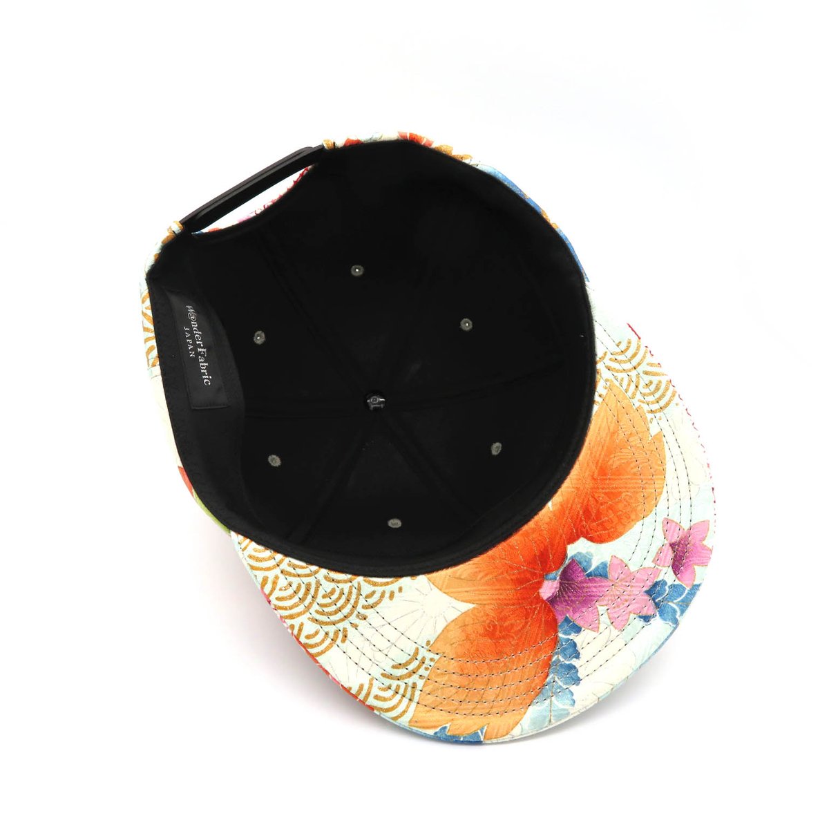 ML】FURISODE SILK KIMONO CAP:0710一点物・再販不可 | W@N