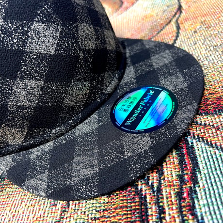 KYOTO・TANGO CHIRIMEN CAP : 2502143C