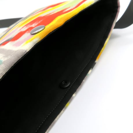 ISESAKI MEISEN Shoulder BAG：01
