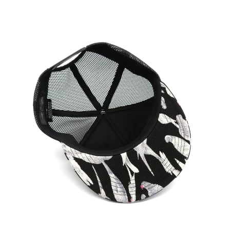 【新作先行割引6/21まで】KIMONO MESH CAP:0619