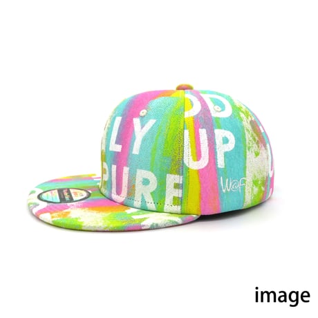 KYOTO・TANGO CHIRIMEN HAND PRINT CAP