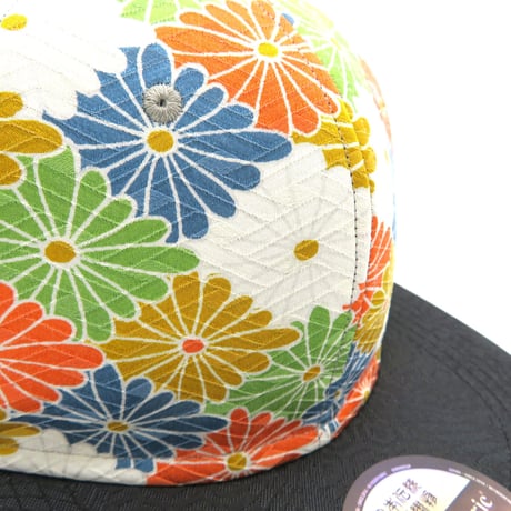 JAPAN KIMONO&NISHIJINBLACKCAP