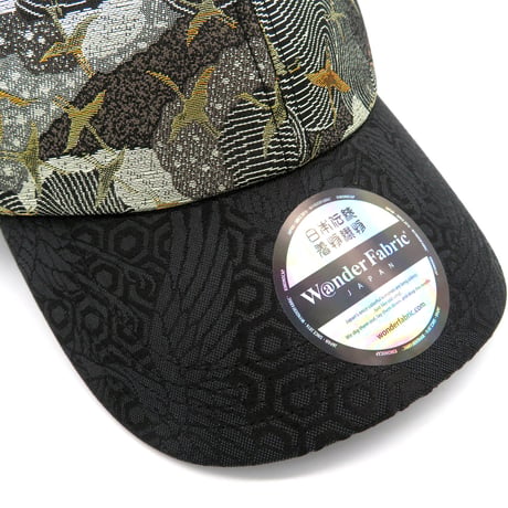 【ML】KIRYUPREMIUM&NISHIJINBLACK BENT CAP