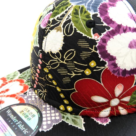【ML】FURISODE KIMONO CAP：02