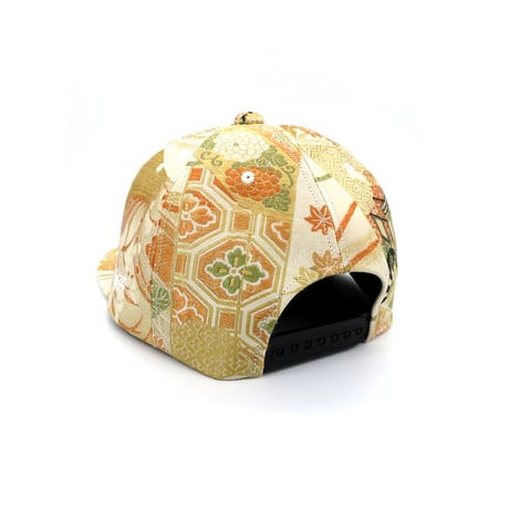 【ML】JAPAN KIMONO OBI CAP:221004