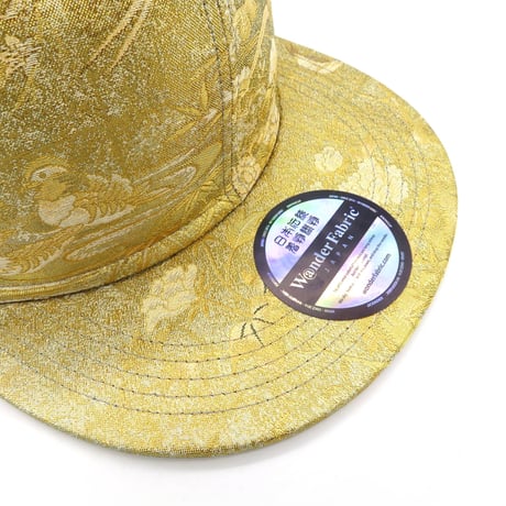 【XL】PureGold & Platinum KIMONOOBI CAP:一点物 再販不可