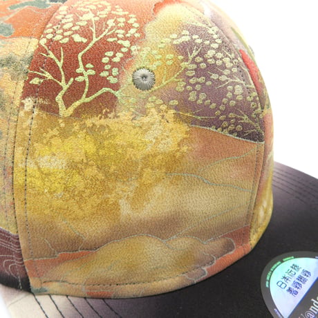 【ML】手描き JAPAN KIMONO  CAP:240124【神ライン】